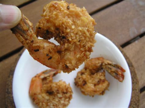 The Melting Pot Crispy Coconut Shrimp