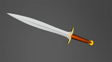 sword art online 3d model