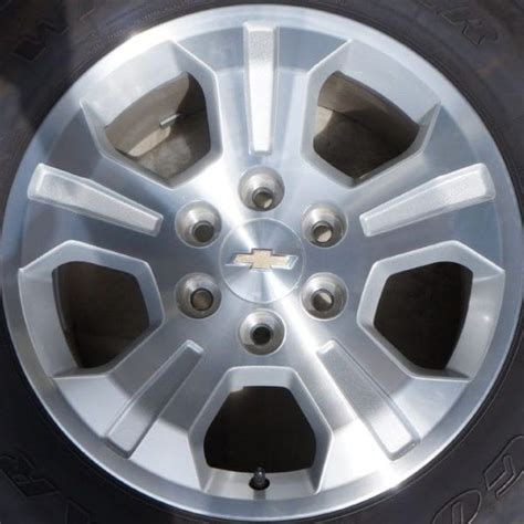 Chevrolet Silverado 5647ms Oem Wheel 20937771 Oem Original Alloy Wheel