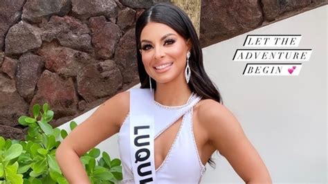 Mari Pepin Announces Her Candidacy For Miss World Puerto Rico And
