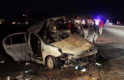 Eight Burnt Beyond Recognition In Limpopo Fatal Crash