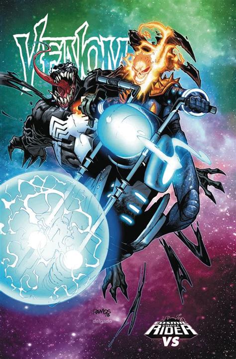 Venom 6 Cosmic Ghost Rider Variant 2018 Comichub