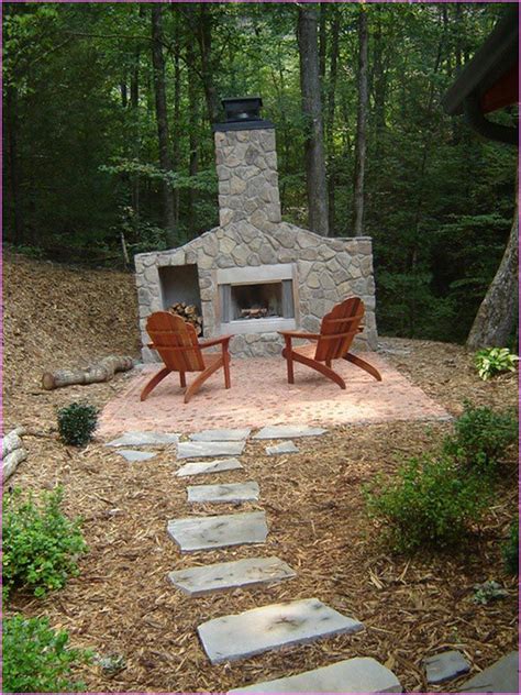 Outdoor Fireplace Designs Diy Outdoor Fireplace Designs Backyard