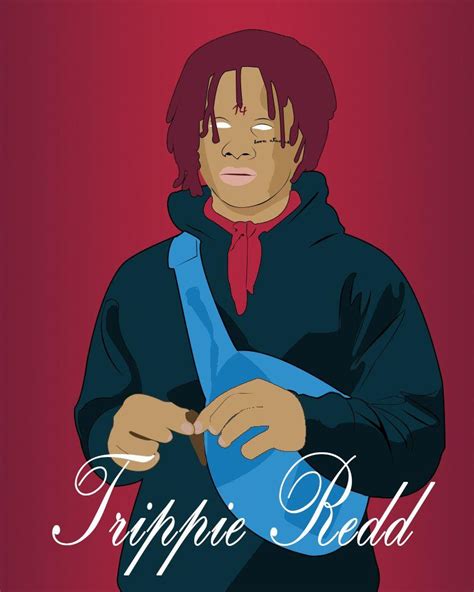 See more ideas about rappers, lil uzi vert, rap artists. Anime Trippie Redd Wallpapers - Wallpaper Cave