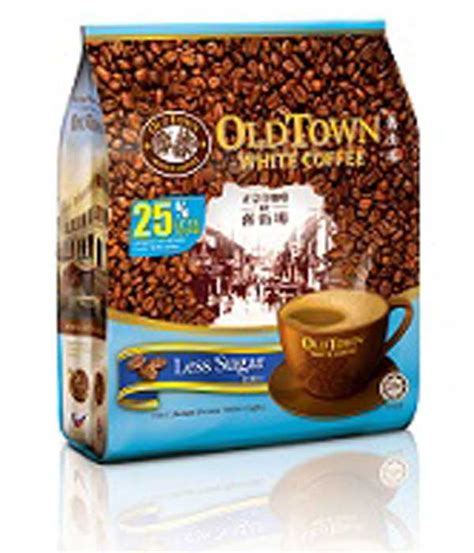 Oldtown's special brew was created in 1958, in ipoh town, malaysia. OLDTOWN White Coffee - 3-in-1 Less Sugar - White Coffee ...