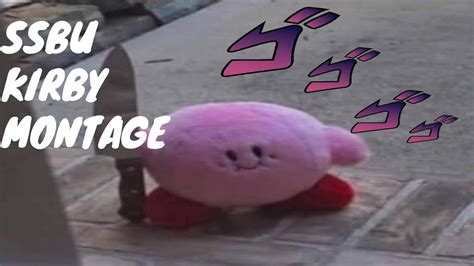 The Pink Demon A Smash Bros Ultimate Kirby Montage Youtube