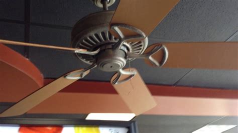 The 6 best ceiling fans for silent, powerful airflow. 52" Regency MX Excel Ceiling fans at Subway (Feat. Brian ...
