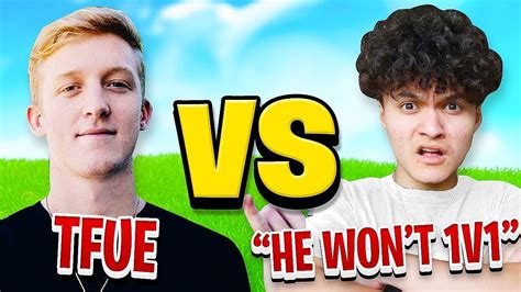 Tfue Challenged By Faze Jarvis To 1v1 On Fortnite Epic Games Fortnite
