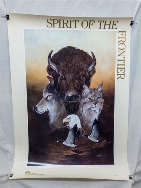 Spirit Of The Frontier Limited Edition Litho By Eddie Lepage Ebay