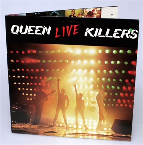 Queen Live Killers Specialty Test Pressing Us Promo 2 Lp Vinyl Record