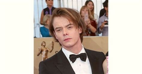British baritone behind some of the most impeccably crafted pop hits of the '80s, including never gonna give you up and together forever. Charlie Heaton Age and Birthday BirthdayAge.com | Charlie ...