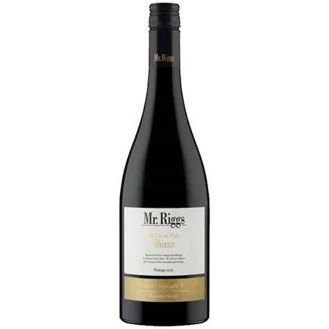 2021 Mclaren Vale Shiraz Mr Riggs Wine Co