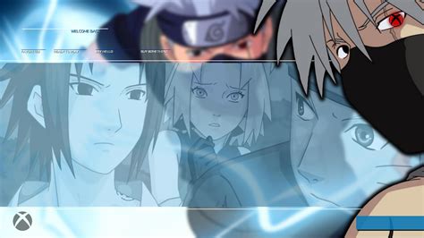 Comic Naruto Xbox One Backgrounds Themer
