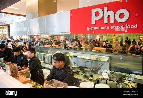 Pho Vietnamese Restaurant In London Stock Photo Alamy