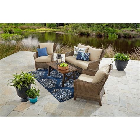 Home and garden furniture is a premier furniture store in nc, a leader in home and patio furnishings with unbeatable prices & nationwide delivery. Better Homes & Gardens Camrose Farmhouse Outdoor ...