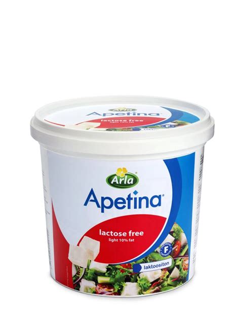Arla Apetina Laktoositon 10 1 Kg Arla Foods Amba