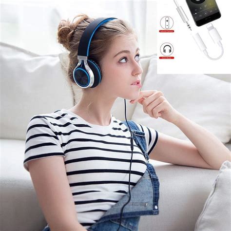Plus 8 X Xr Xs Iphone With Compatible Upgraded 11 12 Ios Support Converter Headsets Earphones