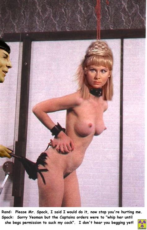 Post Fakes Grace Lee Whitney Janice Rand Leonard Nimoy Radman Spock Star Trek