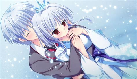 Hình ảnh Cặp đôi Yêu Nhau Anime đẹp Dễ Thương