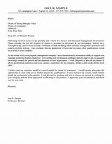 Rehabilitation Agreement Letter