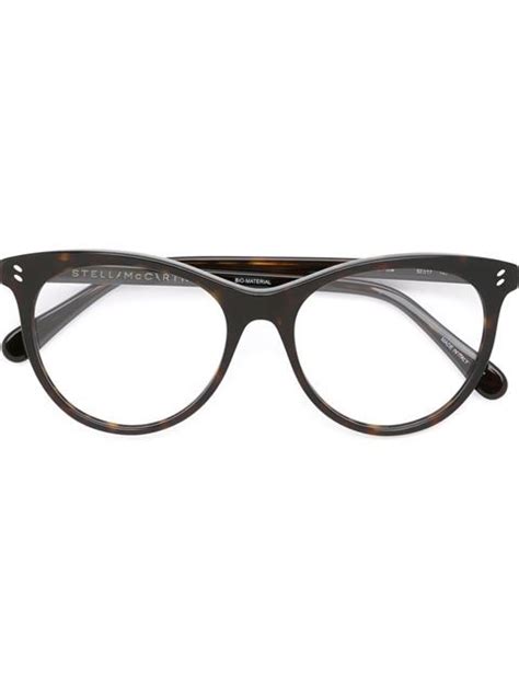Stella Mccartney Cat Eye Frame Glasses Stellamccartney 眼鏡フレーム Womens Designer Glasses Cat