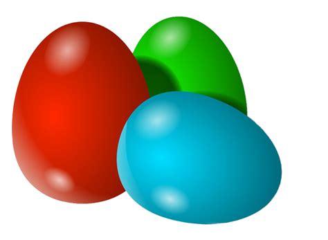 Download Free Plain Easter Egg Colorful Png Image High Quality Icon
