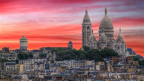 🥇 Paris Cityscapes France Bing Montmartre Wallpaper 30101