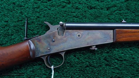 Early Remington Model 6 Falling Block Caliber 22 Rifle