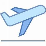 Plane Clipart Airplane Icon Take Tail Taking
