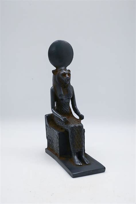 Statua Unica Della Dea Egizia Sekhmet Seduta In Egitto Etsy