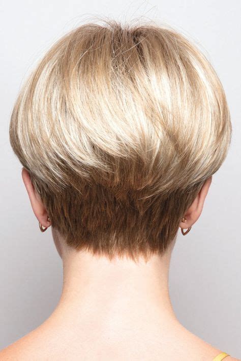 Top Notch Short Wedge Haircuts For Over