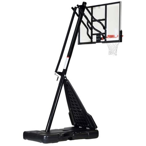 Spalding 60 Acrylic Portable Residential Basketball Hoop A55 251