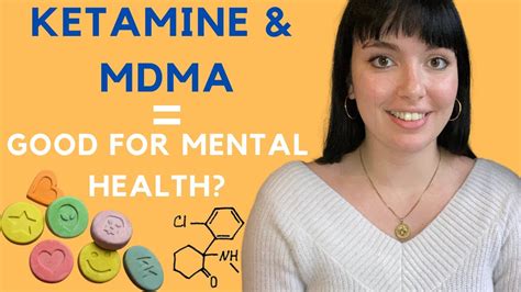How Can Ketamine And Mdma Treat Depression And Anxiety Youtube