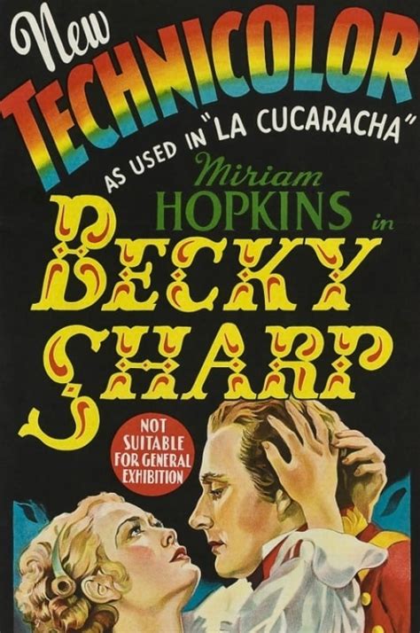Becky Sharp 1935 Posters — The Movie Database Tmdb