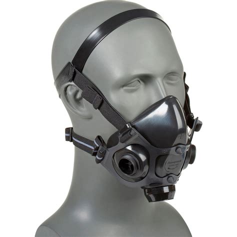 North Safety 770030l 7700 Series Silicone Half Mask Respirator