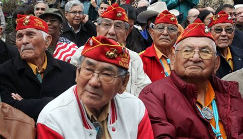 American Homeland Security News Navajo Nation Code Talker George