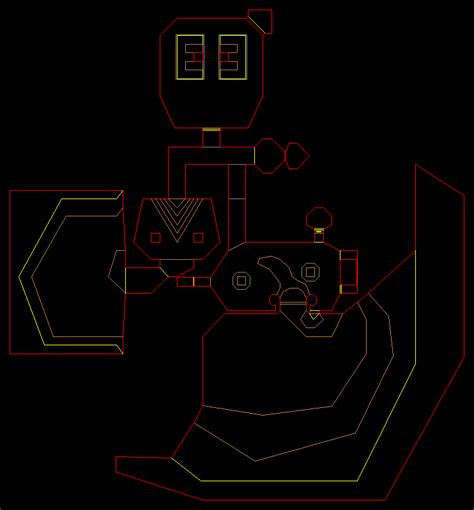 Pc Doom Ii Level 01 Entryway Level Map
