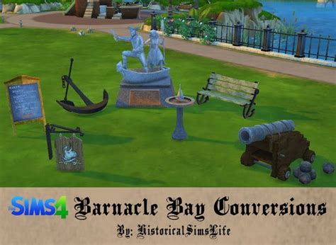 Ts4 Sims 3 Barnacle Bay Conversion Set History Lovers Sims Blog Ea