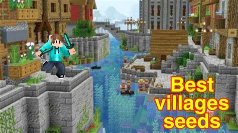 Best 3 Villages Seeds For Survival Big Village Seeds In Minecraft Pe