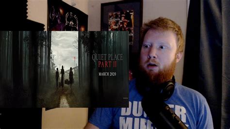 There are no discussions for a quiet place part ii. A Quiet Place PART II - TRAILER REACTION!!!! - YouTube