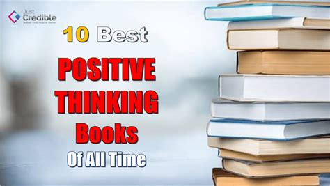 Top 10 Best Positive Thinking Books Of All Time To Read Just Credible