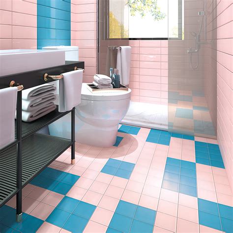 Finding a timeless classical approach to your bathroom can be challenging especially if you are looking in all the wrong places. China Pink Color 20X20 Matte Finish Ceramic Bathroom Tile ...