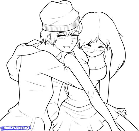 Boy And Girl Love Drawing At Getdrawings Free Download
