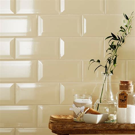 Check spelling or type a new query. Metro Bevelled Edge Cream | Wall tiles, Fireplace tile ...