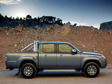 Mazda Bt 50 Technical Specifications And Fuel Economy