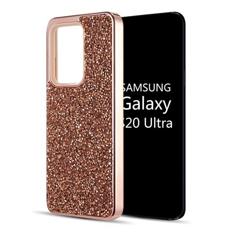 Samsung Galaxy S20 Ultra 69 Phone Case Bling Hybrid Sequin Sparkle