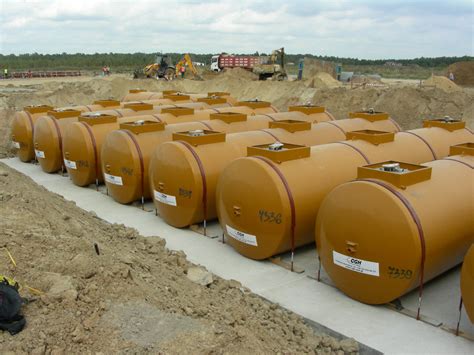 Underground Fuel Storage Tanks For Gas Station China Oil Storage Tank