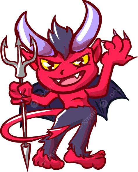 Red Little Demon Boy From Hell Hell Red Demon Little Demon Png