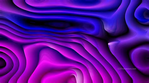 Cool Purple 3d Abstract Backgrounds