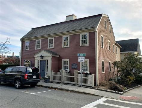 Joseph Foster House 1760 Historic Buildings Of Massachusetts